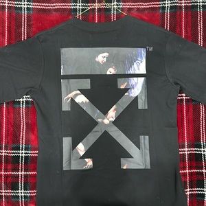 Off-White Graphic Tee Shirt